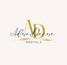 Logo for Adore Decore Events & Rentals