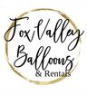 Logo for FoxValley Balloons & Rentals