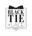 Logo for BlackTie+Lace Wedding Planning & Design