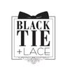 Logo for BlackTie+Lace Wedding Planning & Design
