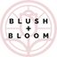 Logo for Blush + Bloom Weddings