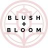 Logo for Blush + Bloom Weddings