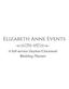 Logo for Elizabeth Anne Events