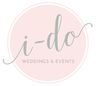 Logo for i-do Weddings & Events