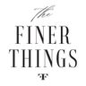 Logo for The Finer Things Event Planning