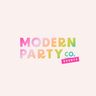 Logo for Modern Party Co