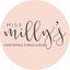 Logo for Miss Milly's Event Rentals, Florals, & Design