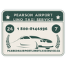 Logo for Pearson Airport Limousine & Taxi Service - Toronto