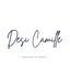 Logo for Desi Camille Weddings & Events