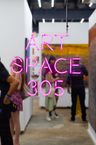 Logo for Art Space 305
