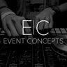 Logo for Event Concepts (DJ's, MC's, Lighting, Photo Booth)