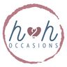 Logo for Heart 2 Heart Occasions