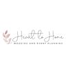 Logo for Heart to Home Wedding and Event Planning