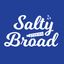 Logo for Salty Broad Studios