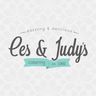 Logo for Ces & Judy's Catering