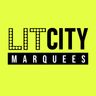 Logo for Lit City Marquees