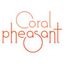 Logo for Coral Pheasant Stationery + Design
