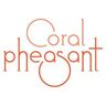 Logo for Coral Pheasant Stationery + Design