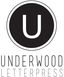 Logo for Underwood Letterpress