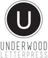 Logo for Underwood Letterpress