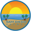 Logo for DJ Sam Diego Events