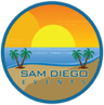 Logo for DJ Sam Diego Events