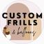 Logo for Custom Frills and Balloons