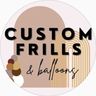 Logo for Custom Frills and Balloons