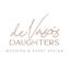 Logo for de Vasco's Daughters Weddings & Event Design