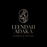 Logo for Leendah Adaka Events & Design