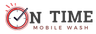 Logo for One Time Mobile Wash