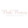 Logo for Pink Peonies Weddings
