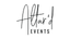 Logo for Altar'd Events