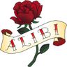 Logo for Alibi Bar and Lounge