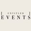 Logo for Untitled Events LA
