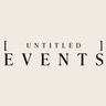 Logo for Untitled Events LA
