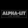 Logo for Alpha Lit Las Vegas