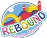 Logo for Rebound Party Rentals