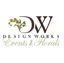 Logo for Design Works A Floral Studio