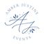 Logo for Amber Justine Events