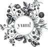 Logo for Yum Catering