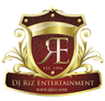 Logo for DJ Riz Entertainment LLC