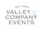 Logo for Valley & Company Events