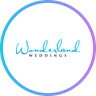 Logo for Wonderland Weddings