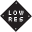 Logo for Low Res Studio
