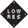 Logo for Low Res Studio
