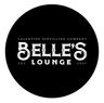 Logo for Belle's Lounge by Valentine Distilling Co.