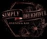 Logo for Simply Delightful Events By Kay