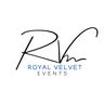 Logo for Royal Velvet Events