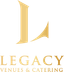 Logo for Legacy Venues- Legacy Ballroom